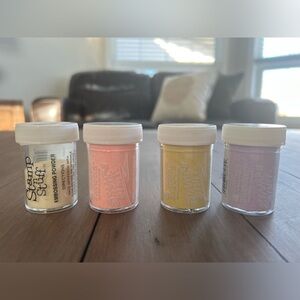 Stampendous Embossing Powder Pastel Colours Set of 4